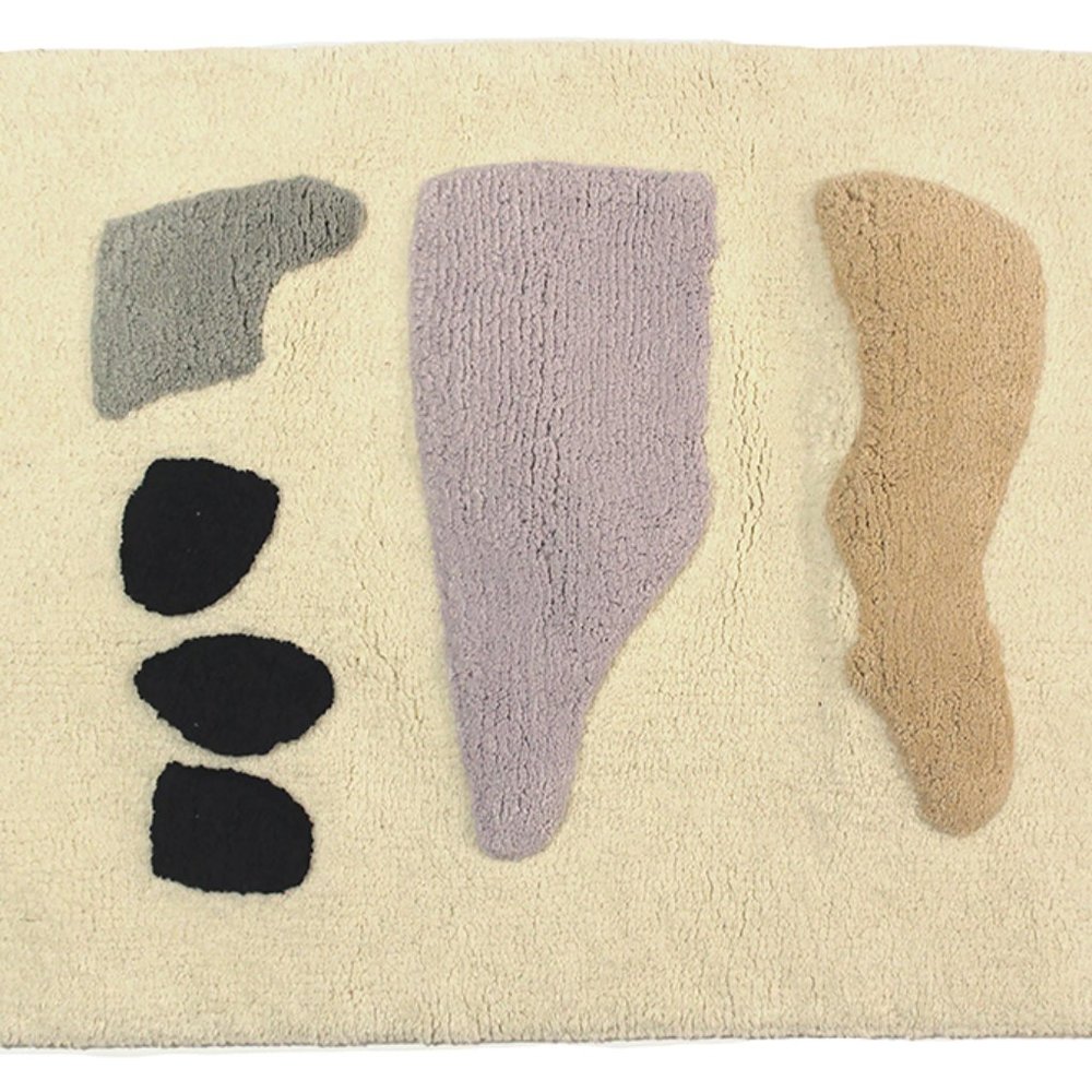 Talking Rocks Bathmat Cold picnic